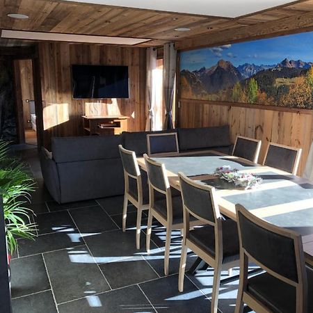 Chalet Hubert Apartment Morzine Luaran gambar