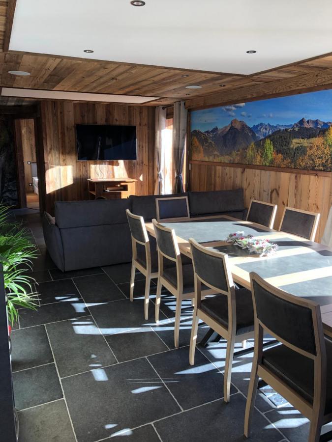 Chalet Hubert Apartment Morzine Luaran gambar