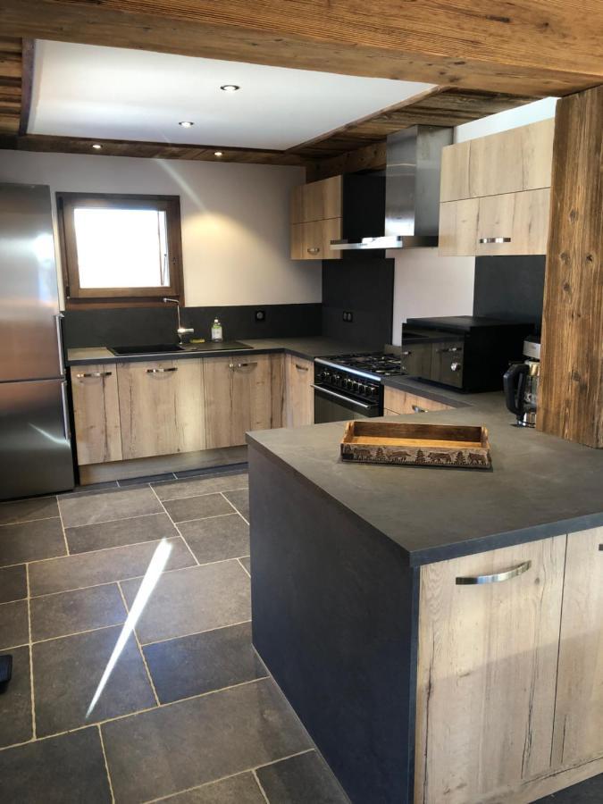 Chalet Hubert Apartment Morzine Luaran gambar