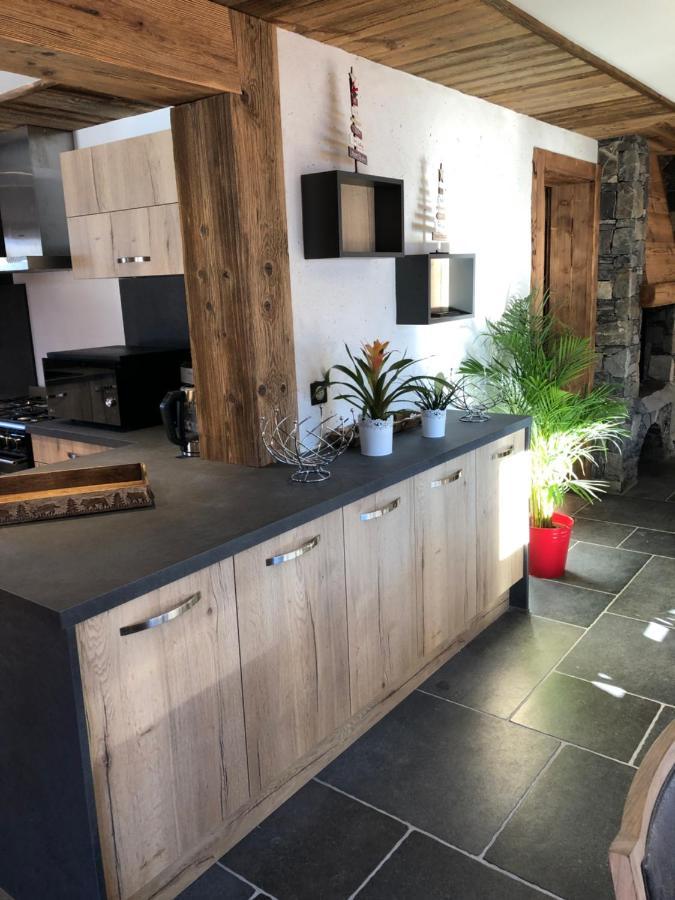 Chalet Hubert Apartment Morzine Luaran gambar