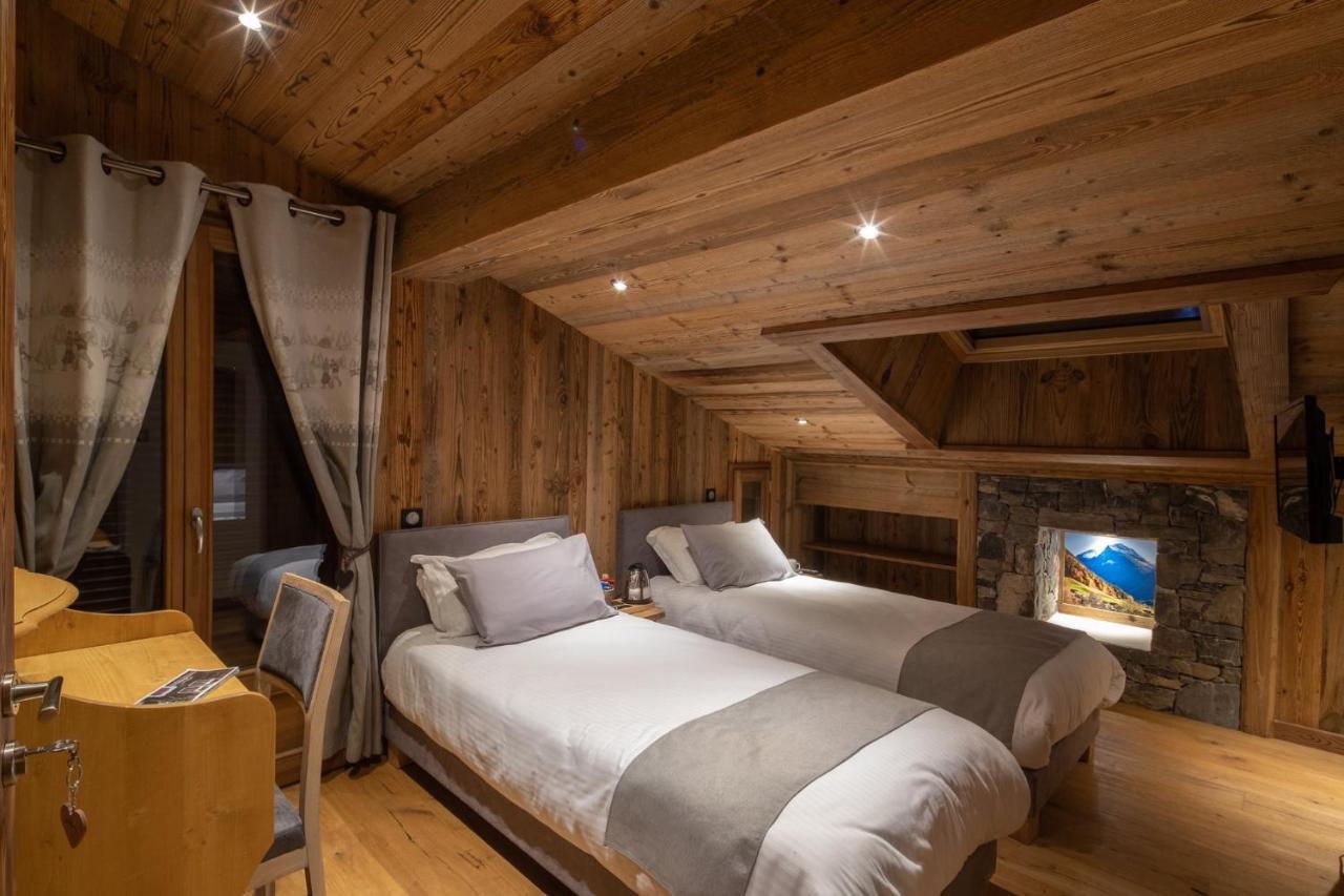 Chalet Hubert Apartment Morzine Luaran gambar