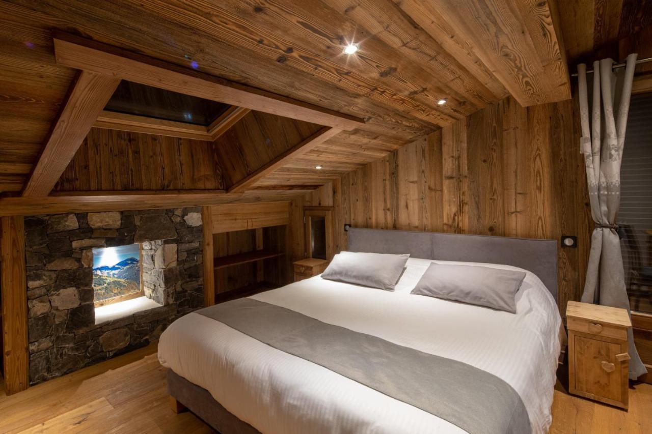 Chalet Hubert Apartment Morzine Luaran gambar