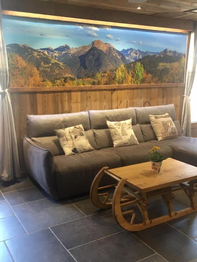 Chalet Hubert Apartment Morzine Luaran gambar