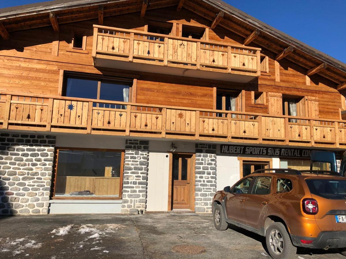 Chalet Hubert Apartment Morzine Luaran gambar